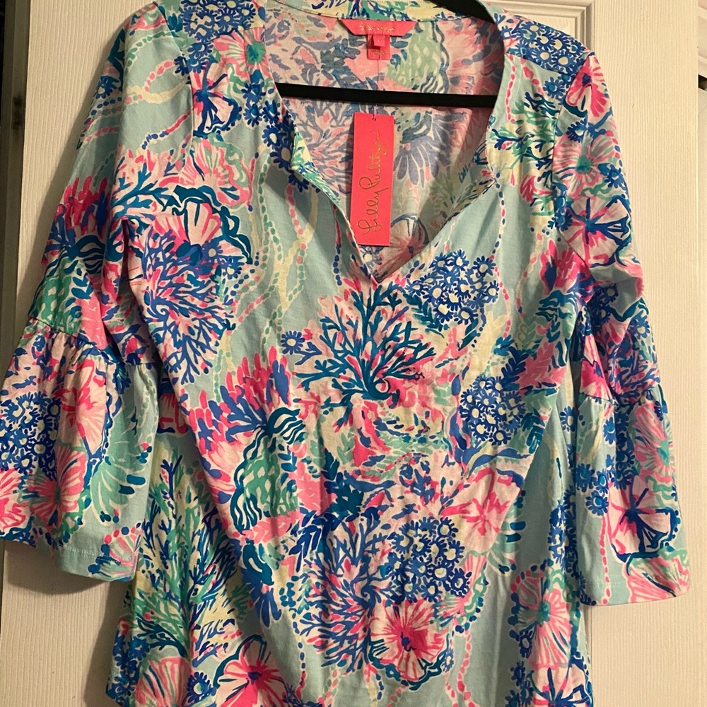 NWT Lilly Pulitzer Tosha Top Size Large